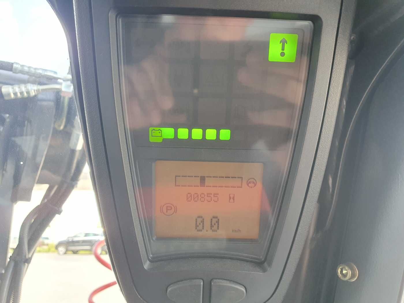 Fahrzeugabbildung Linde E14 - 02 / Triplex: 4.00m! / SS / 855h! / 2021