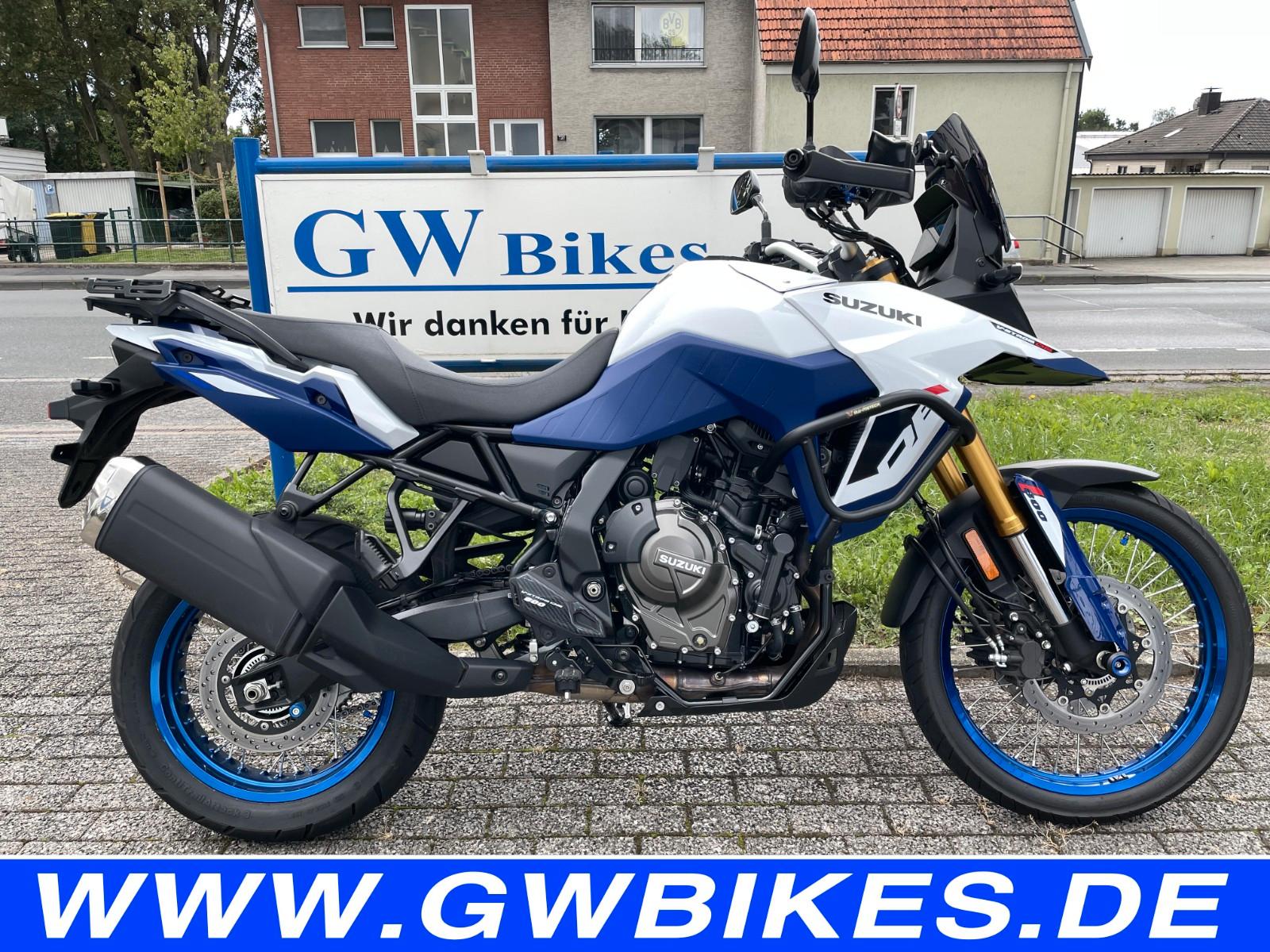 Suzuki DL 800 DE V-STROM  MODELL 2026  VIEL ZUBEHÖR