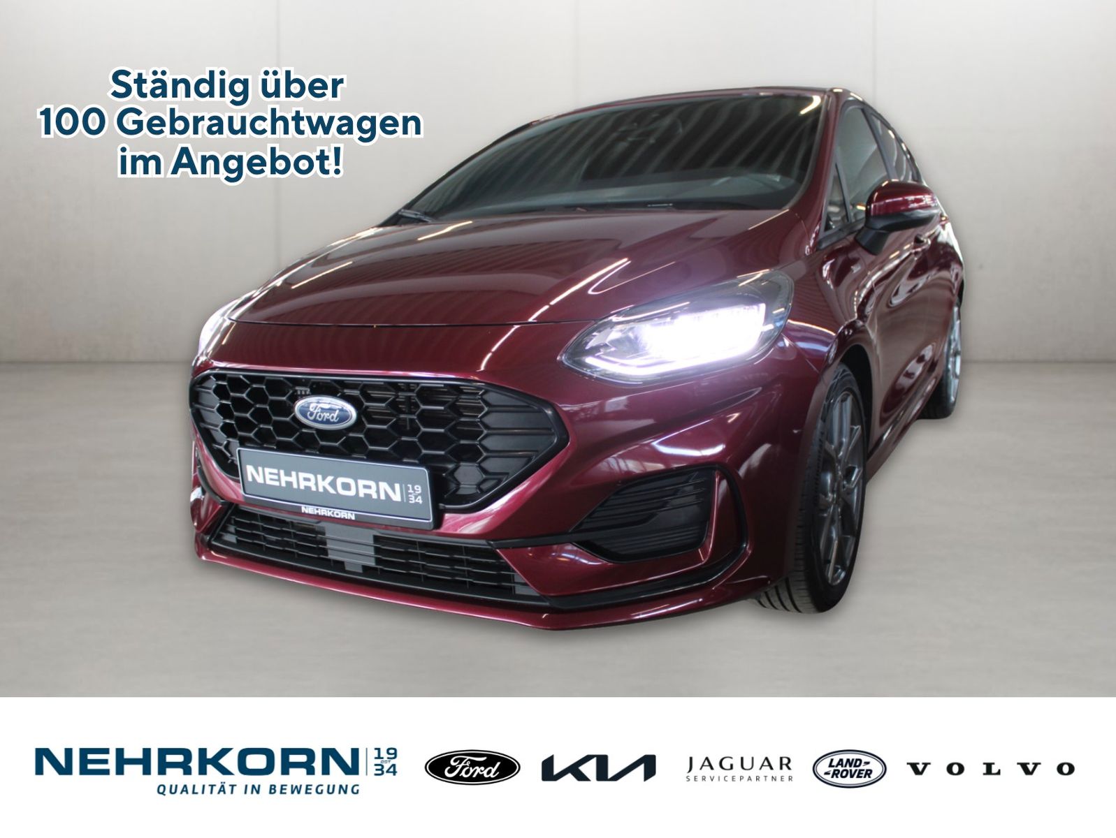 Fahrzeugabbildung Ford Fiesta MHEV ST-Line 5-trg LED WinterPaket 1.Hand