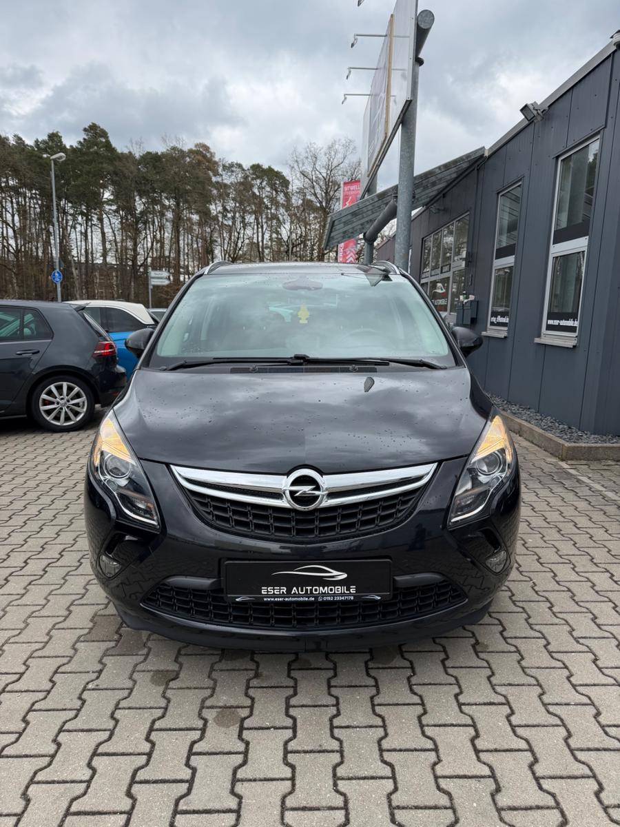 Opel Zafira Tourer C *RÜKFA*7SITZER*EURO6*12.GARANTIE