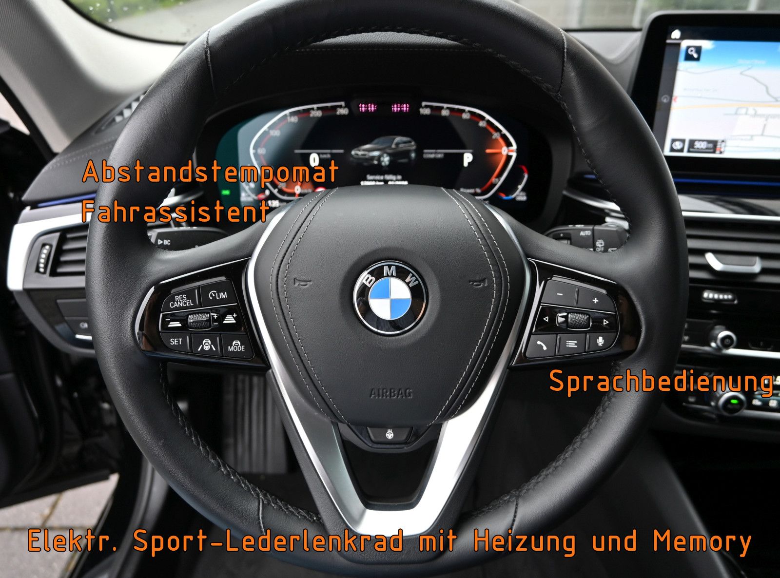 Fahrzeugabbildung BMW 540d xDr. Touring °AD.DRIVE°AHK°STHZG°UVP 103T€°