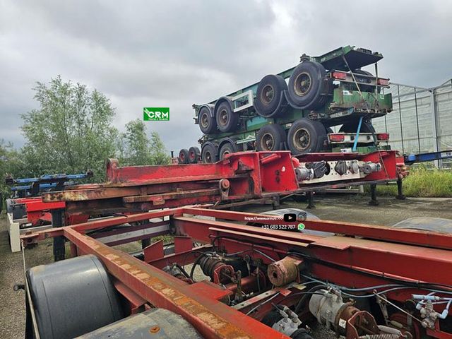 Krone SD 27 |  container chassis 45 foot | very light