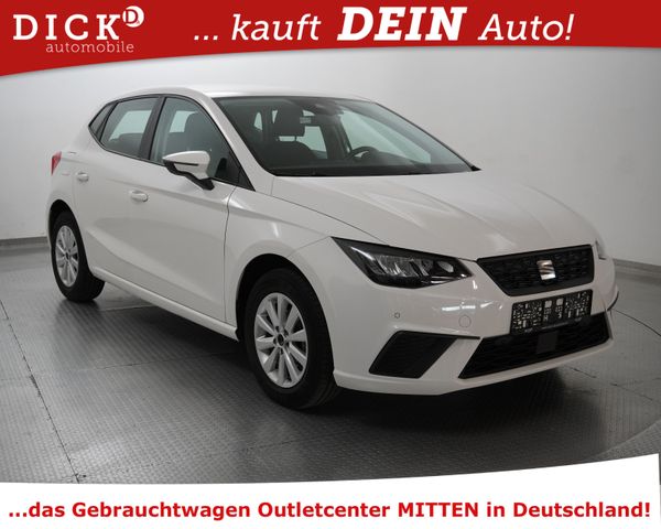 SEAT Ibiza 1.0 TSI Style >NAVI+VIRTU+KAMER+LED+APPLE+