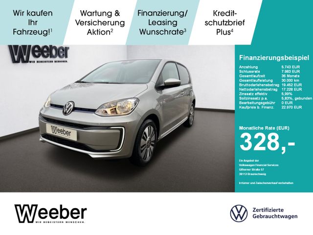 Volkswagen e-up! Reimport LM Klima