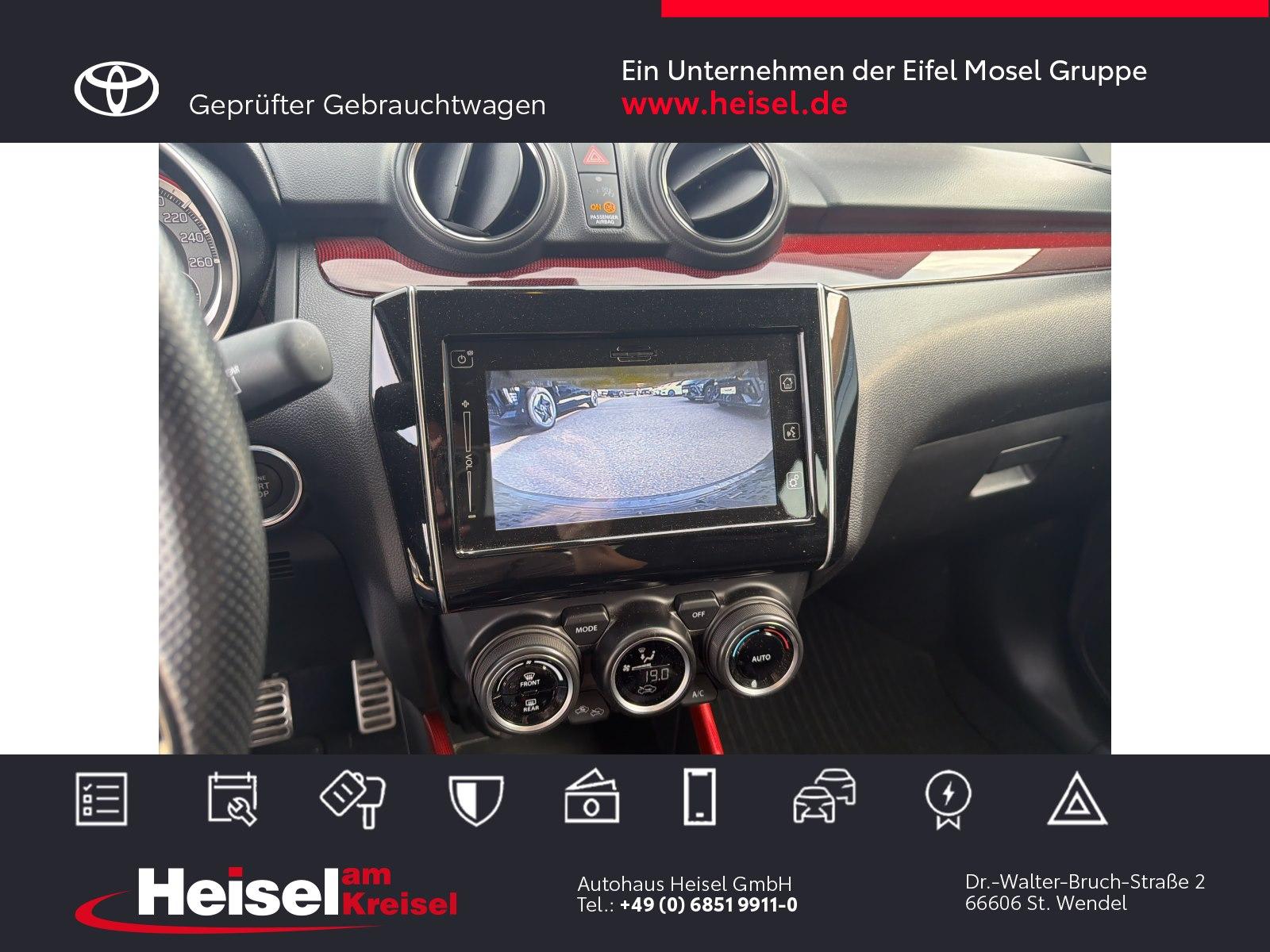 Suzuki Swift Sport Standort St.Wendel