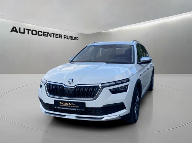 SKODA Kamiq Scoutline 1.0 TSI DSG AHK, KLIMA,SMARTLINK