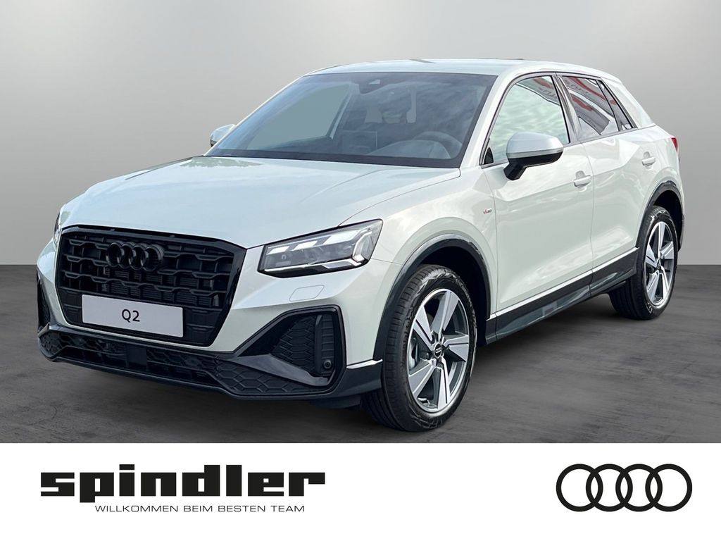 Audi Q2 S line 35 TFSI S tronic | Matrix,AHK,Rückfah.