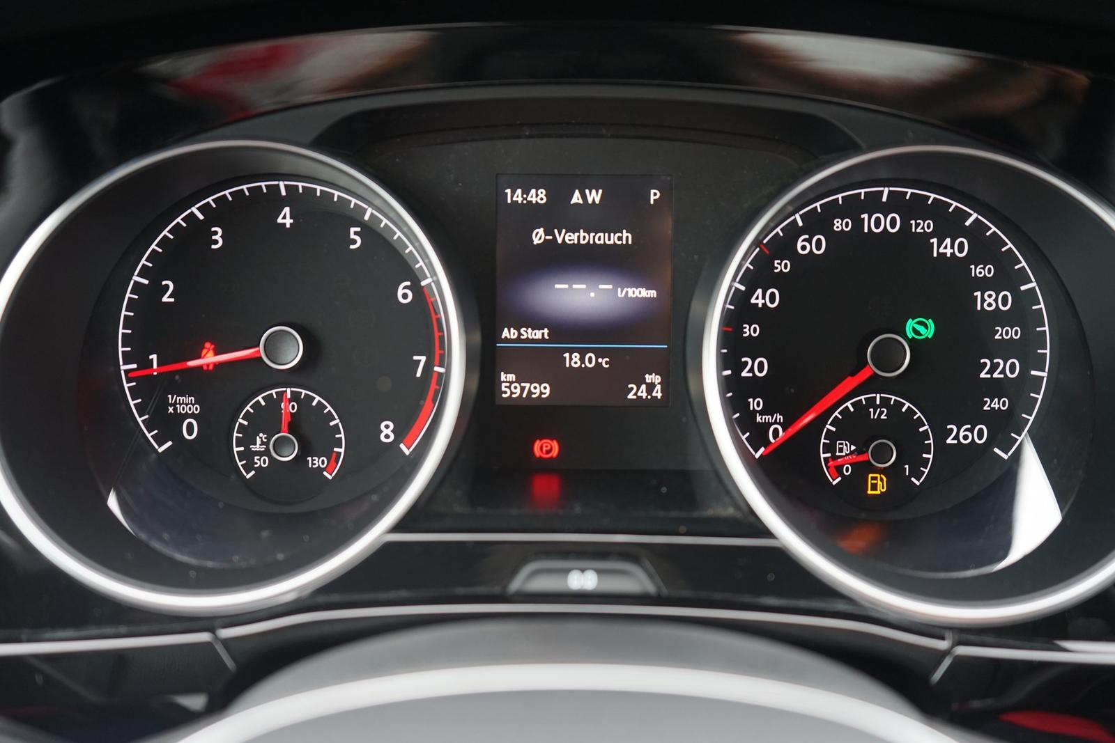 Volkswagen Touran 1.5 TSI DSG R-line LED Navi Totwinkel DAB, миниатюра 29