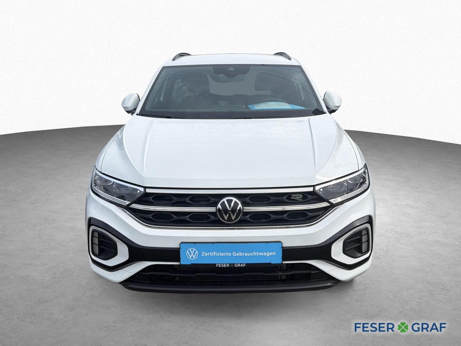 Volkswagen T-Roc 1.5 TSI DSG R-Line NAVI APP SHZ LED+