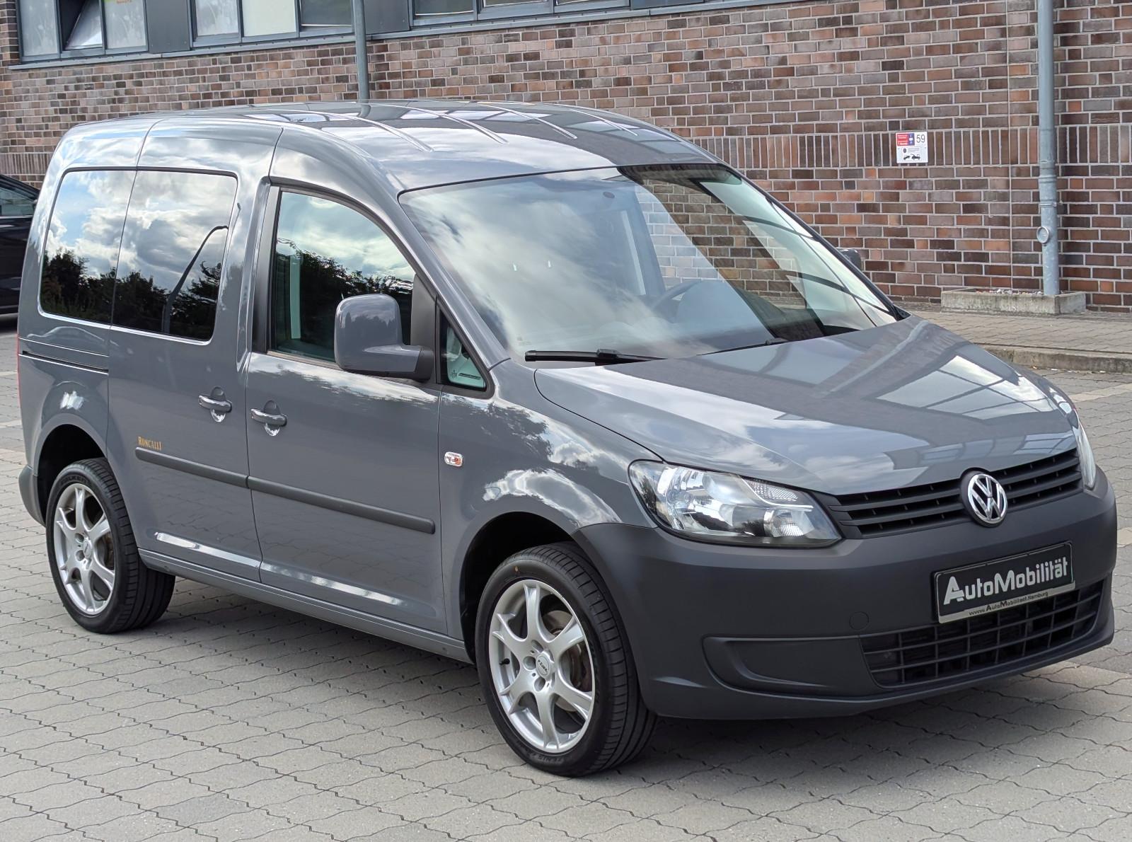 Volkswagen Caddy 2012 — photo 38