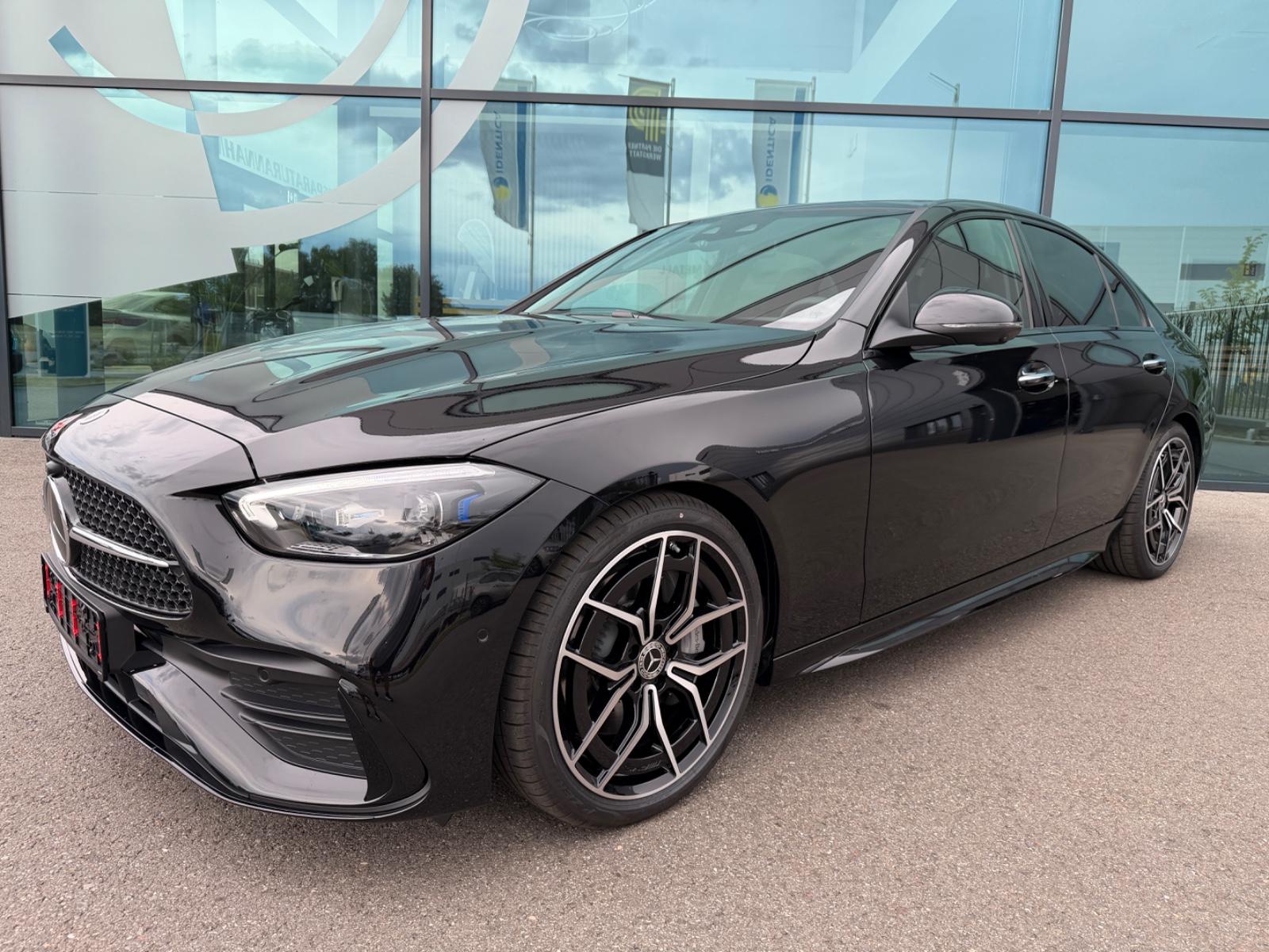 Mercedes-Benz C 300 AMG*PANORAMA*BURMESTER*19ZOLL*KEYLESS*ACC*