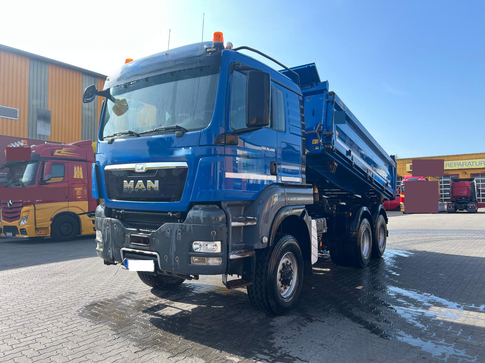 MAN TGS 26.440/6x6/BB/MEILLER/DREISEITEN/SCHALTUNG