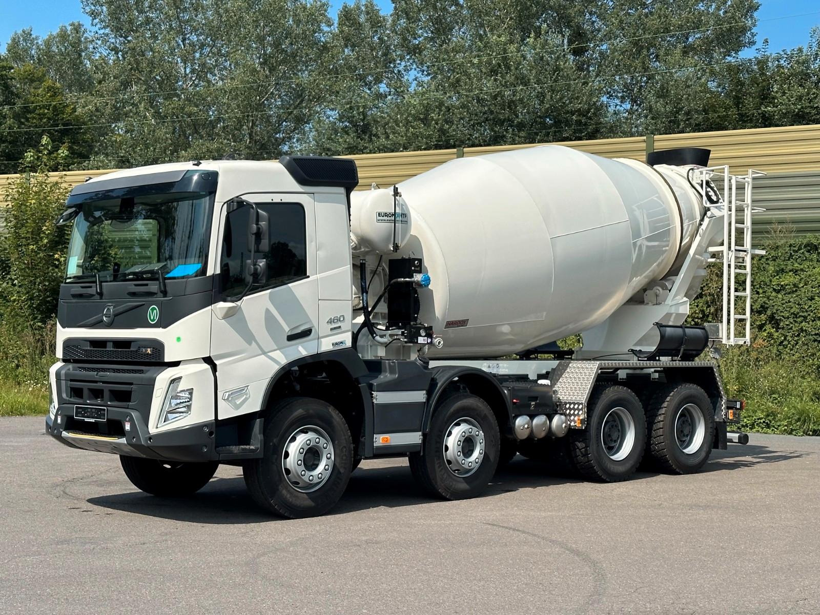 Volvo FMX13 500 13L 8X4  EuromixMTP EM 9 L