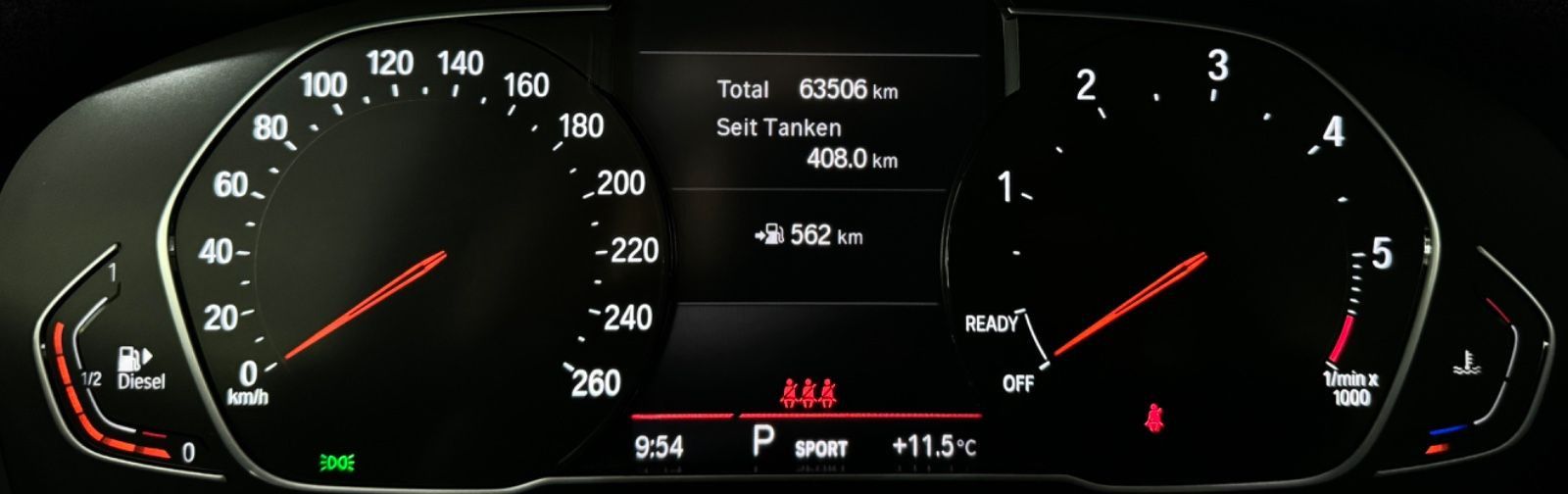 Fahrzeugabbildung BMW 520d Kamera DAB Lordos CockPitPlus Alarm LED