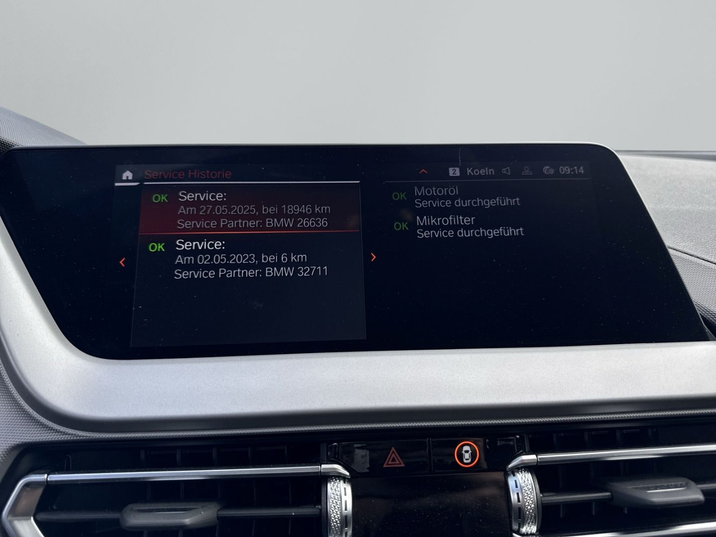 BMW 118 i Advantage Driving Assitant Fernlichtassist foto 7