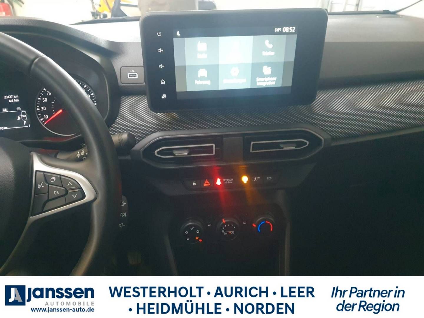 Fahrzeugabbildung Dacia Sandero Expression TCe 90 CVT