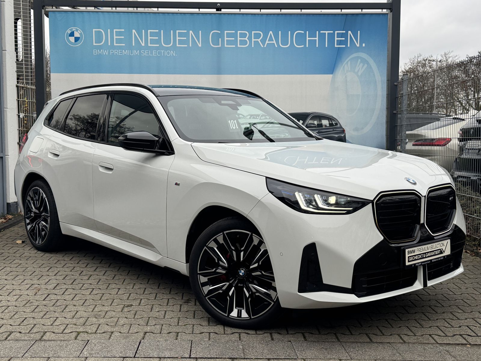 BMW X3 M50 - Bild 4