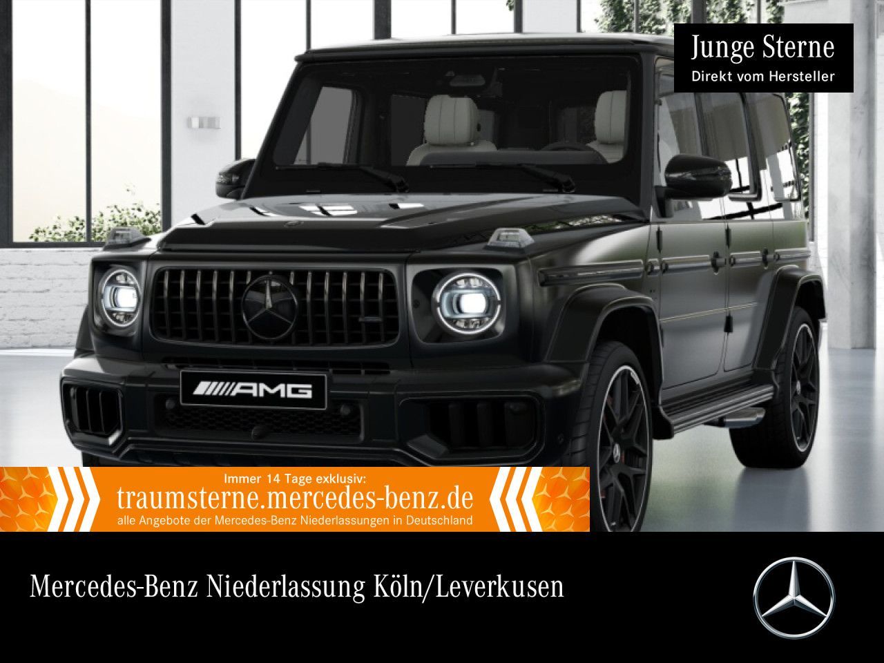 MERCEDES-BENZ G 63 AMG MANUFAKTUR Two-Finish(!!)/SHD/SUPERIOR