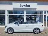 Audi A3 Cabriolet 1.4TFSI AHK/Navi/Xenon/SHZ/LM - Audi A3: Weiß, Cabrio