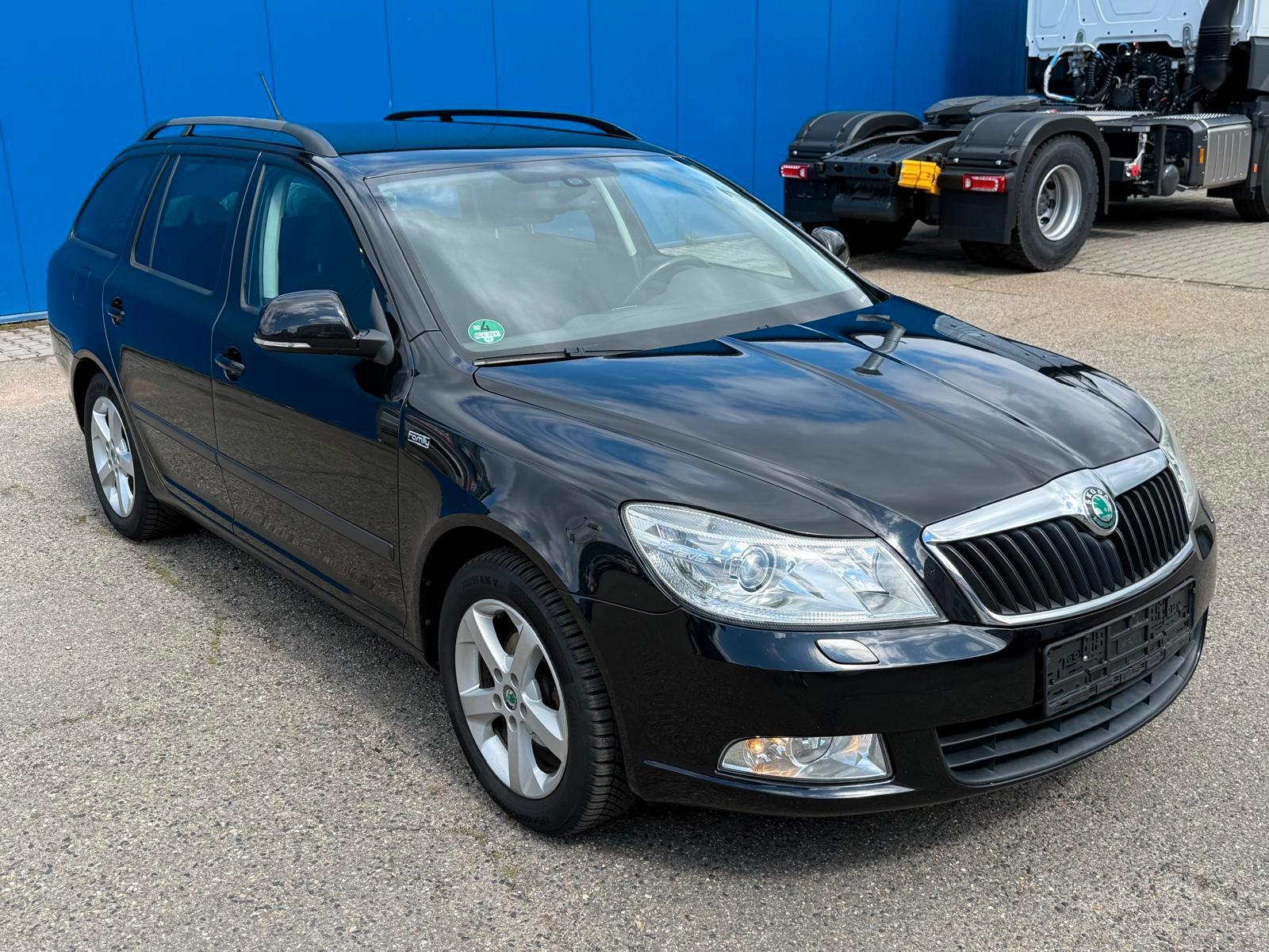 Skoda Octavia Combi Ambition-AHK-EU5-XENON