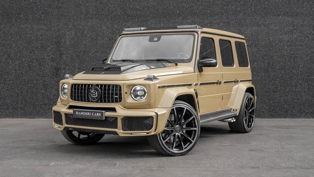 Image of Mercedes-Benz G 63 AMG