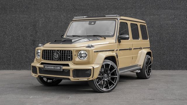 MERCEDES-BENZ G63 AMG Desert Sand €171000 +BRABUS CARBON HOOD