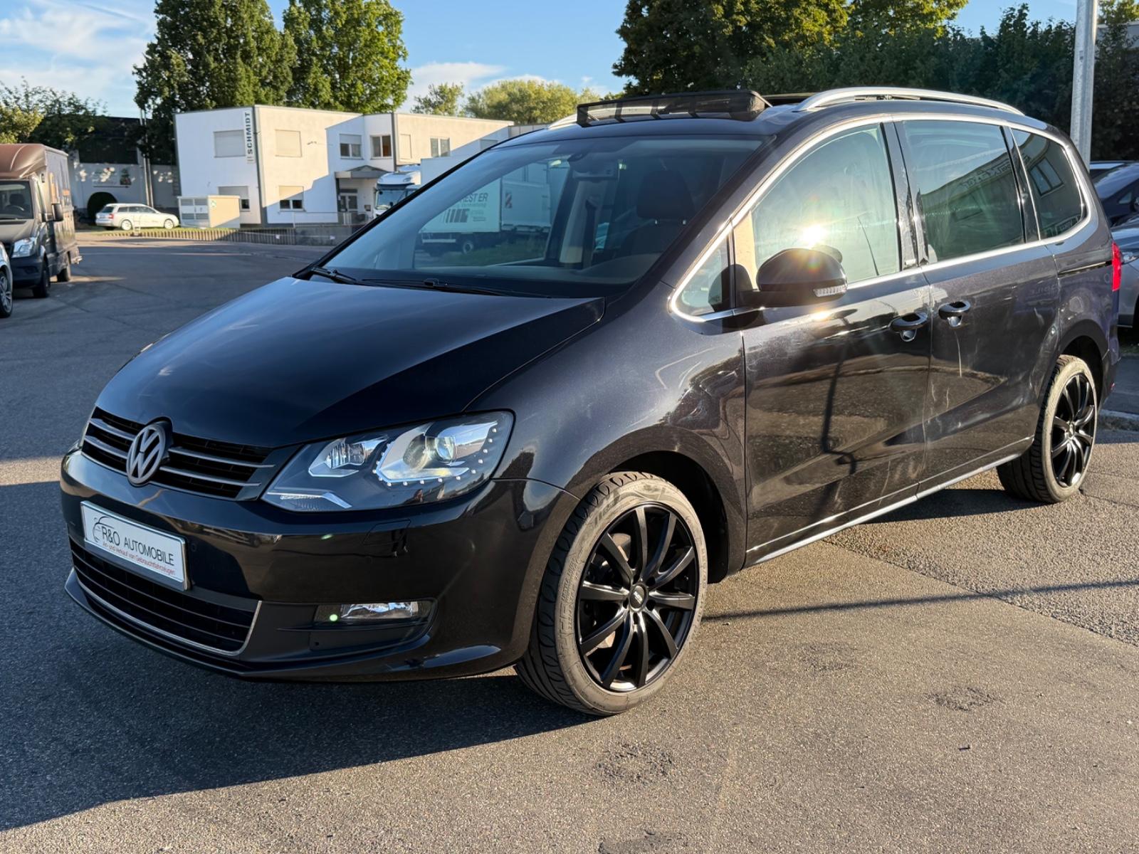 Volkswagen Sharan 2012 — interior