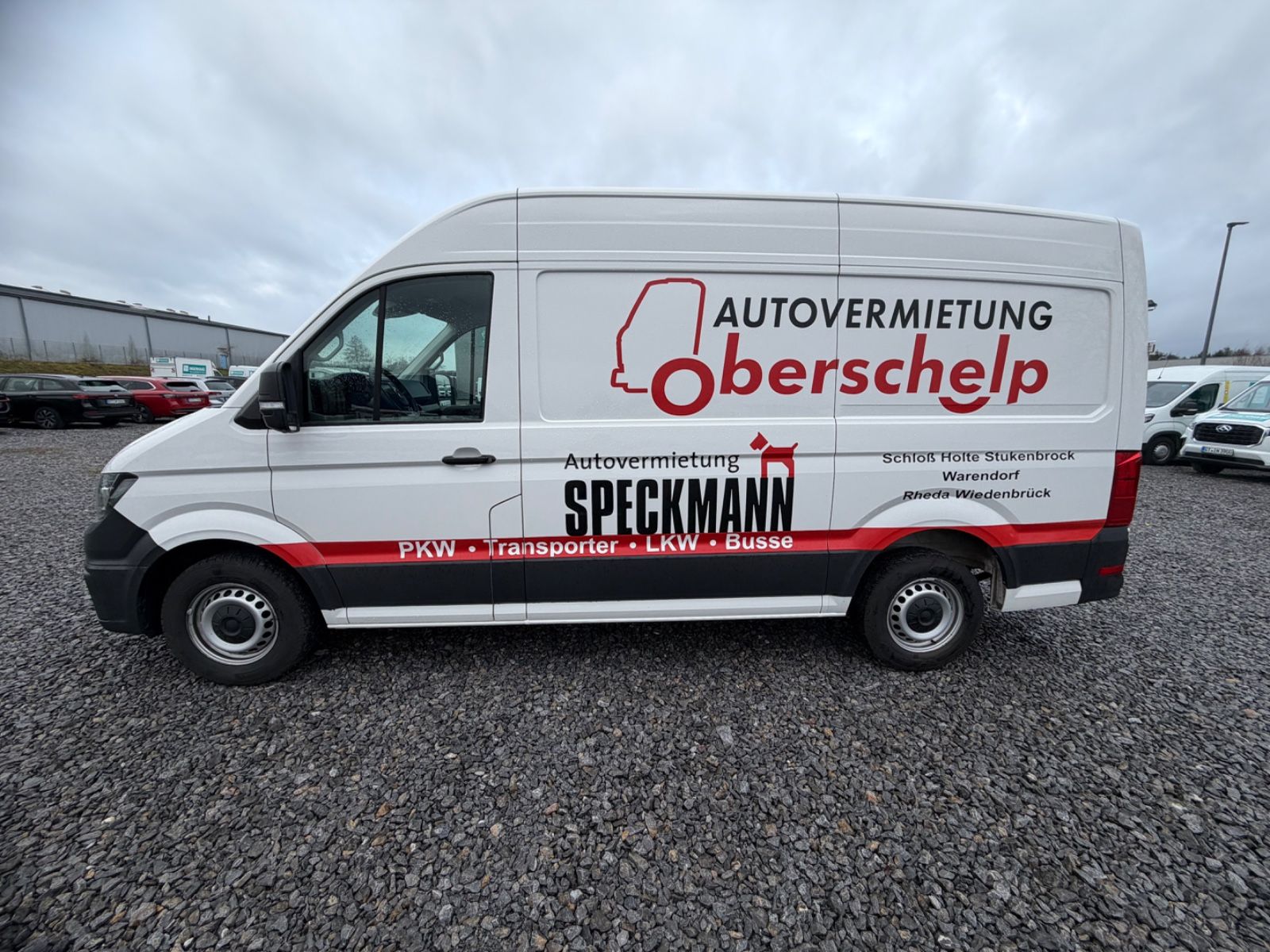 Fahrzeugabbildung Volkswagen Crafter Kasten 35 MR Hochdach FWD
