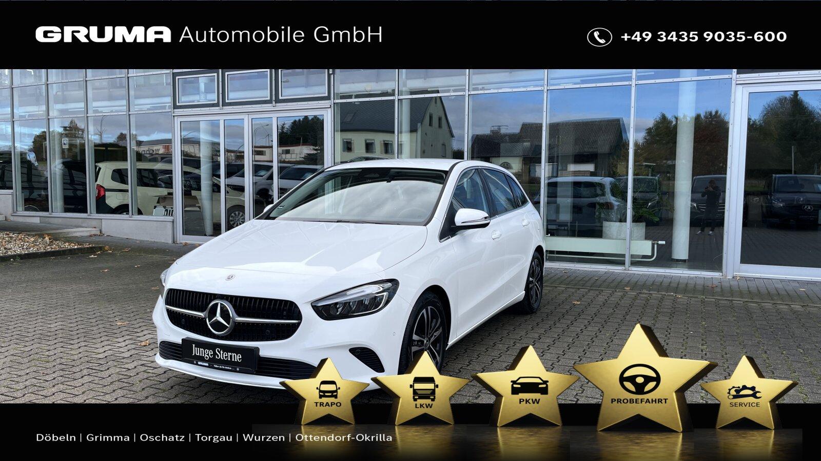 Mercedes-Benz B 200 Progressive+AHK+LED+Winterpaket+CarPlay+++