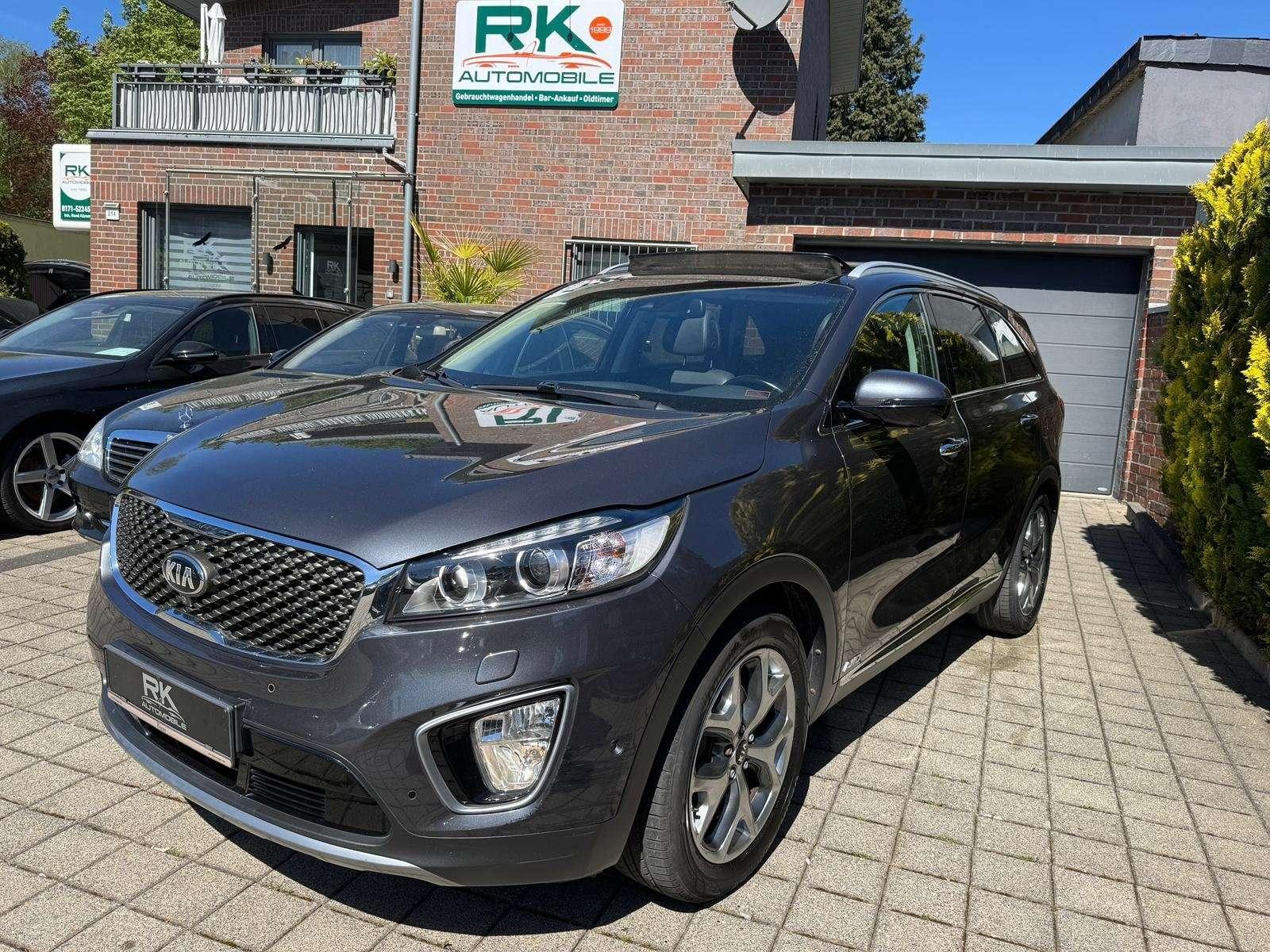 Kia Sorento Platinum Edition 4WD