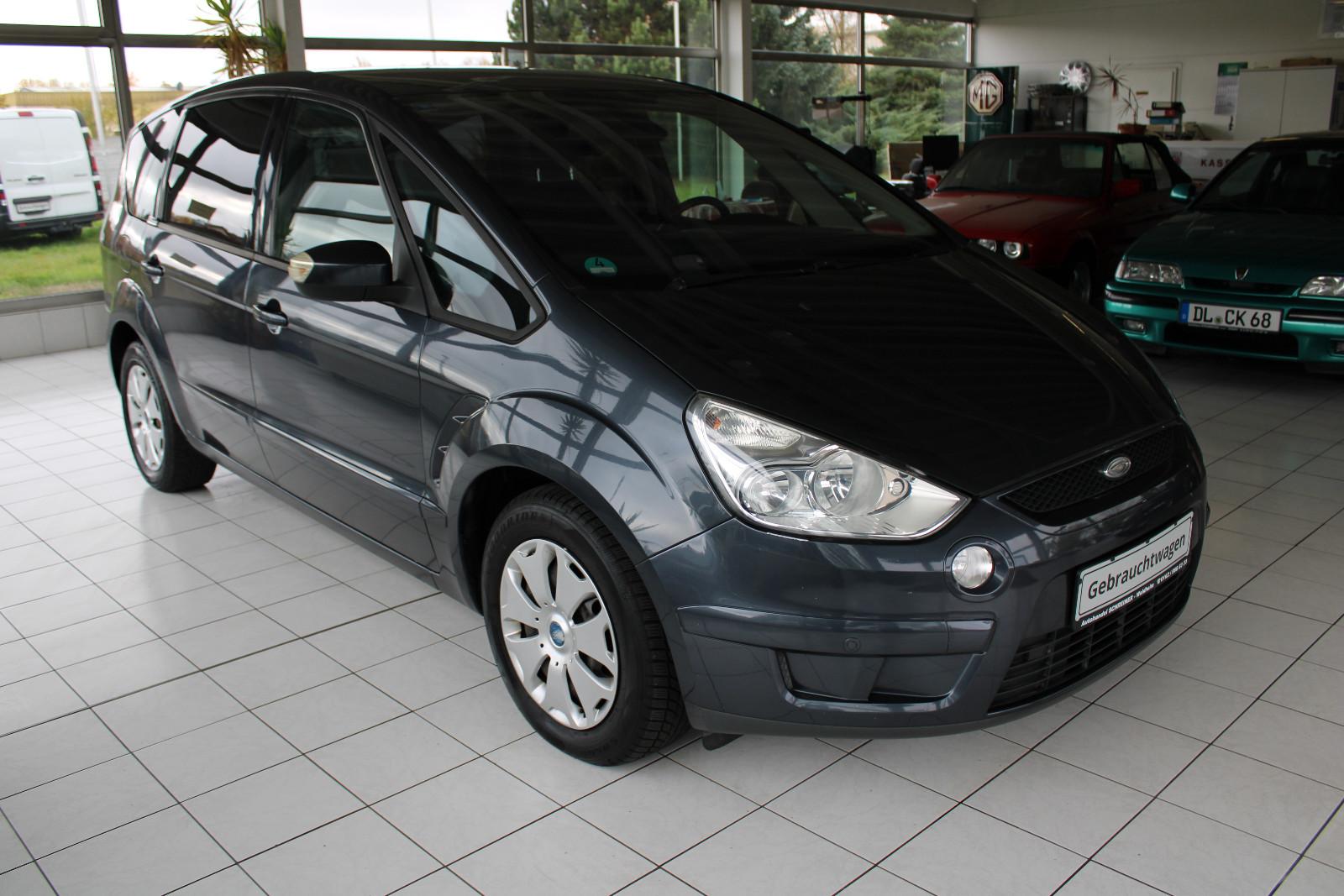 Ford S-MAX 2008 — interior