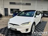 Tesla MODEL X PERFORMANCE | FULL SELF DRIVE | 7 SEATER - weiße Tesla Model X