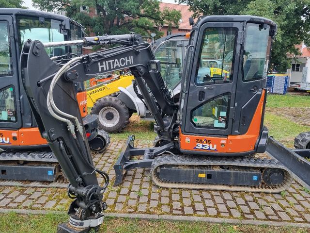 Hitachi ZX33U-6 mit Holp-Tilt/RT031.150 + SW OQ40