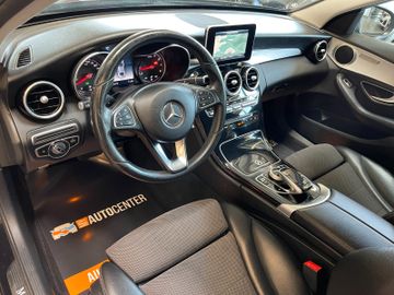 Mercedes-Benz C180 CGI Limousine Avantgarde*NAVI*LED*TEILLEDER
