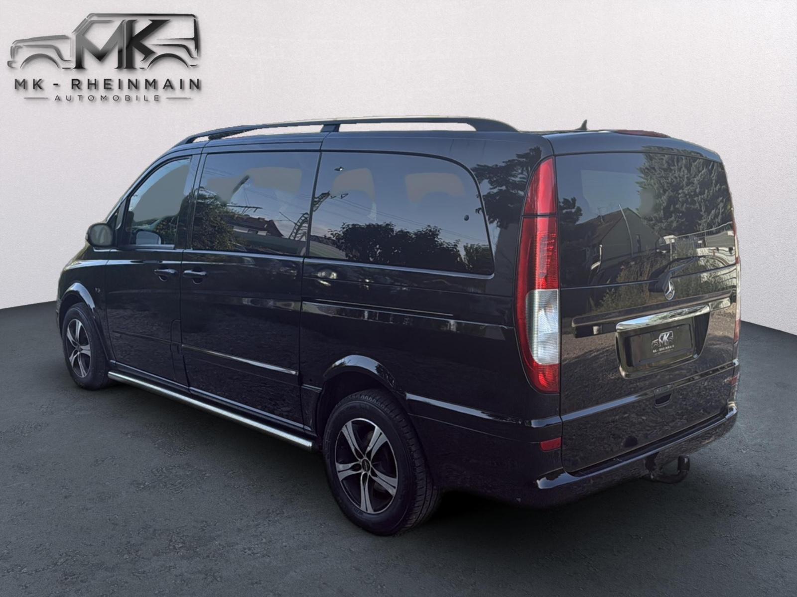 Mercedes-Benz Viano Ambiente Long 3.0 CDI V6 204 ch BVA / 7 places / Toit ouvrant / Cuir / Chauffage auxiliaire / Suspension pneumatique