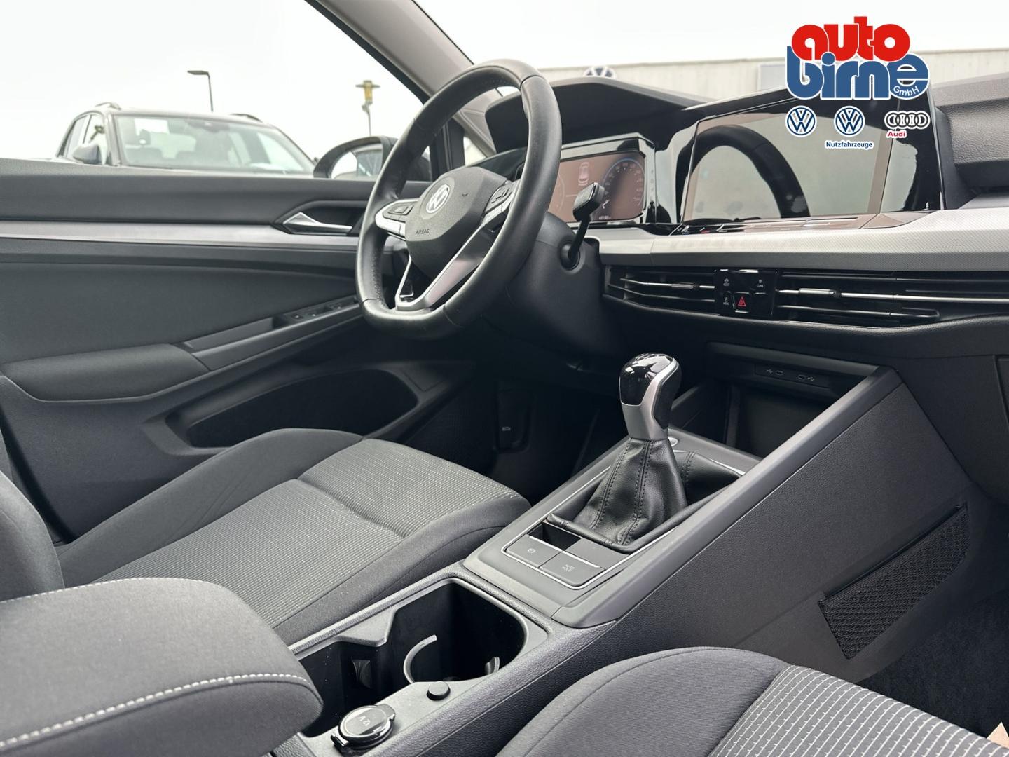 Volkswagen Golf VIII 1.0 TSI AHK-klappbar Digitales Cockpit, миниатюра 12