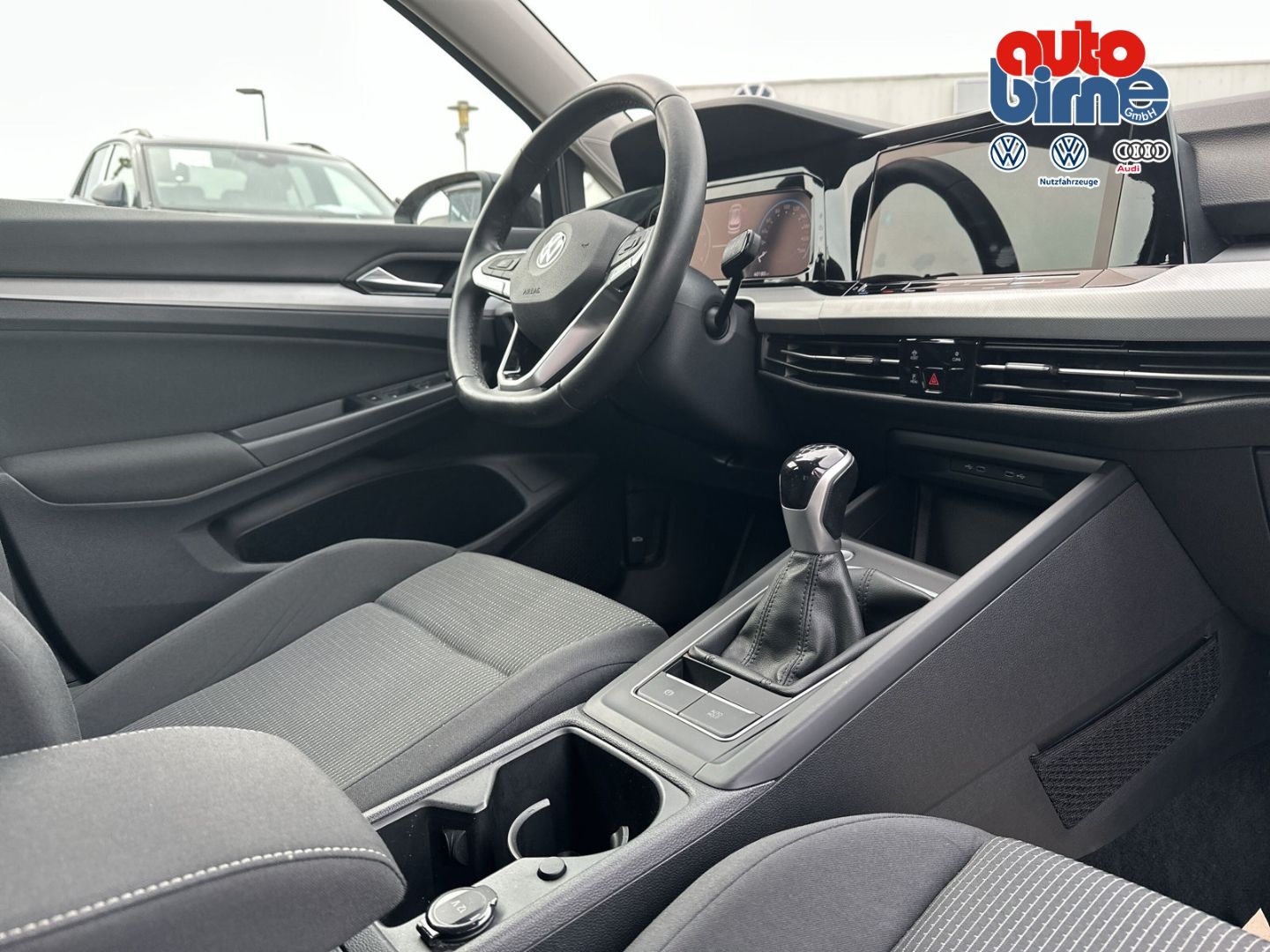 Golf VIII 1.0 TSI AHK-klappbar Digitales Cockpit