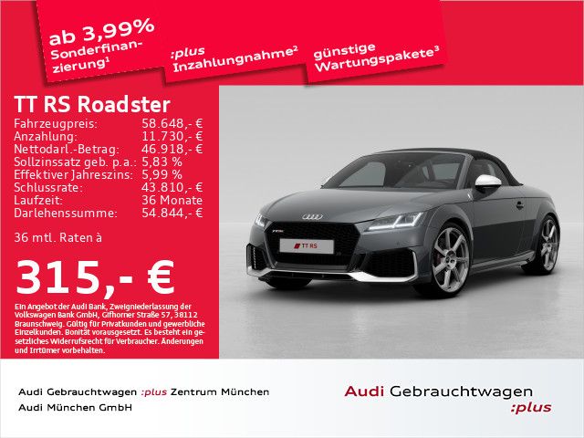 Audi TT RS Roadster S tronic B&O/RS-Abgas/Matrix/Navi