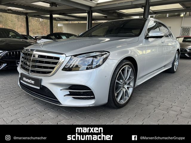 Mercedes-Benz S 560 4M Lang AMG Massage+Pano+Standh.+Chauffeur