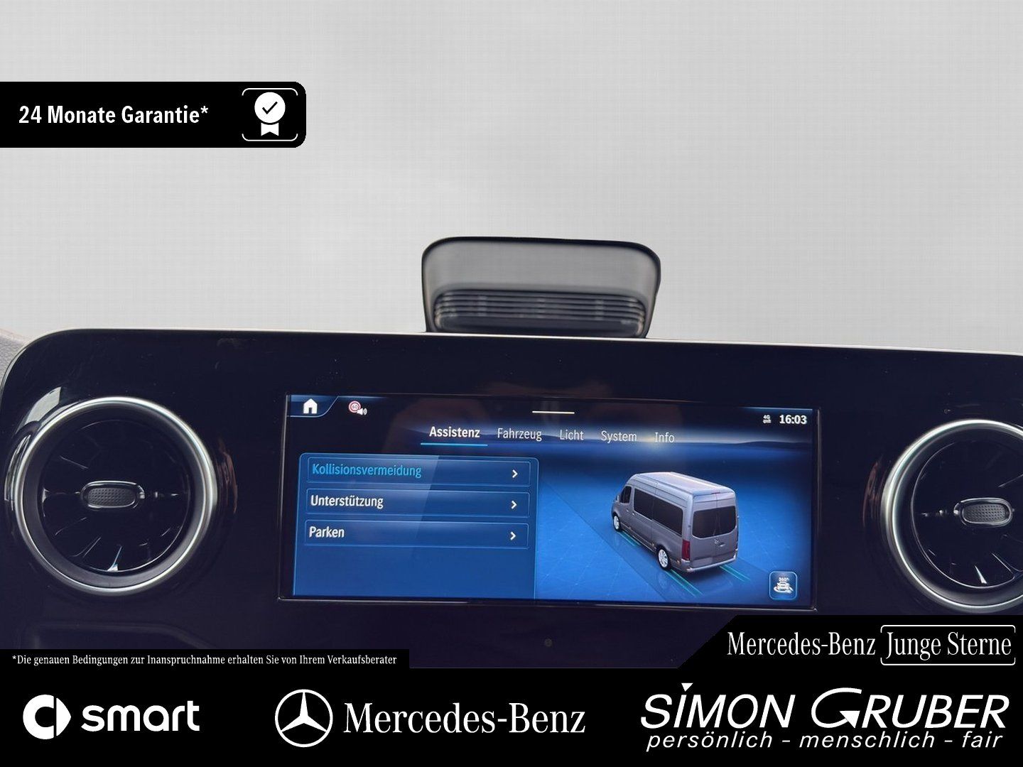 Fahrzeugabbildung Mercedes-Benz Sprinter 317 hoch lang L3H2 Automatik Kamera SHZ