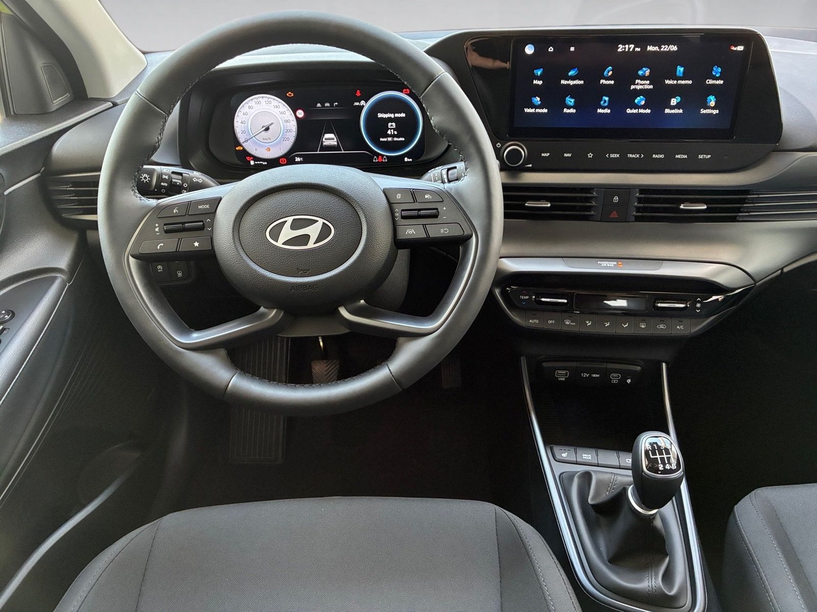 Fahrzeugabbildung Hyundai i20 1.0 T-GDI Trend Kamera,LED,Navi,SHZ,Keyless