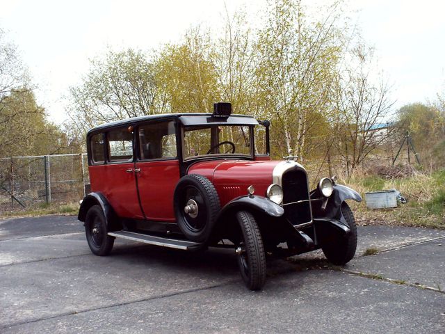 Citroën B 14 Oldi -Sammlungs  Verkleinerung