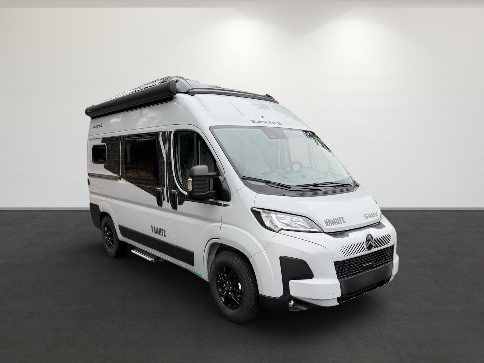 Sunlight Vanlife 540 Aktion  Ready to roll?