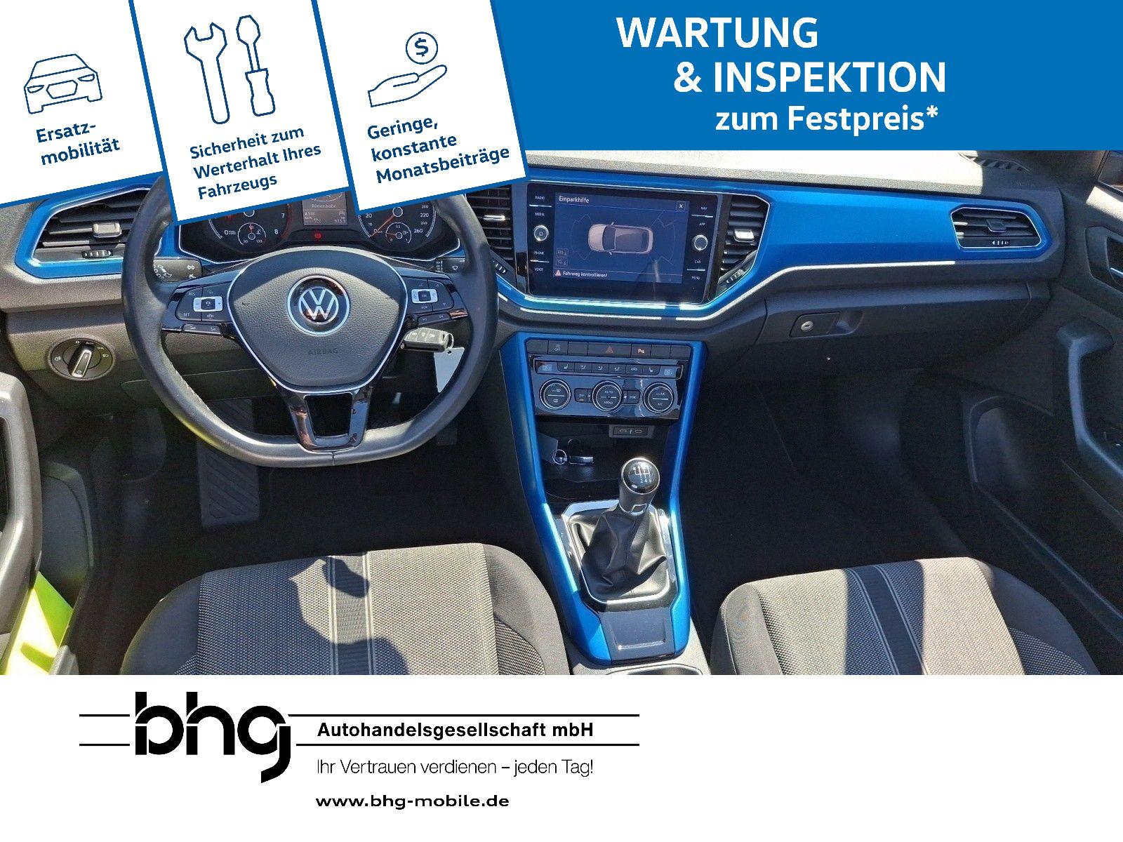 Volkswagen T-Roc Cabriolet 1.0 TSI *STYLE* #ACC #NAVI #APP-, миниатюра 11