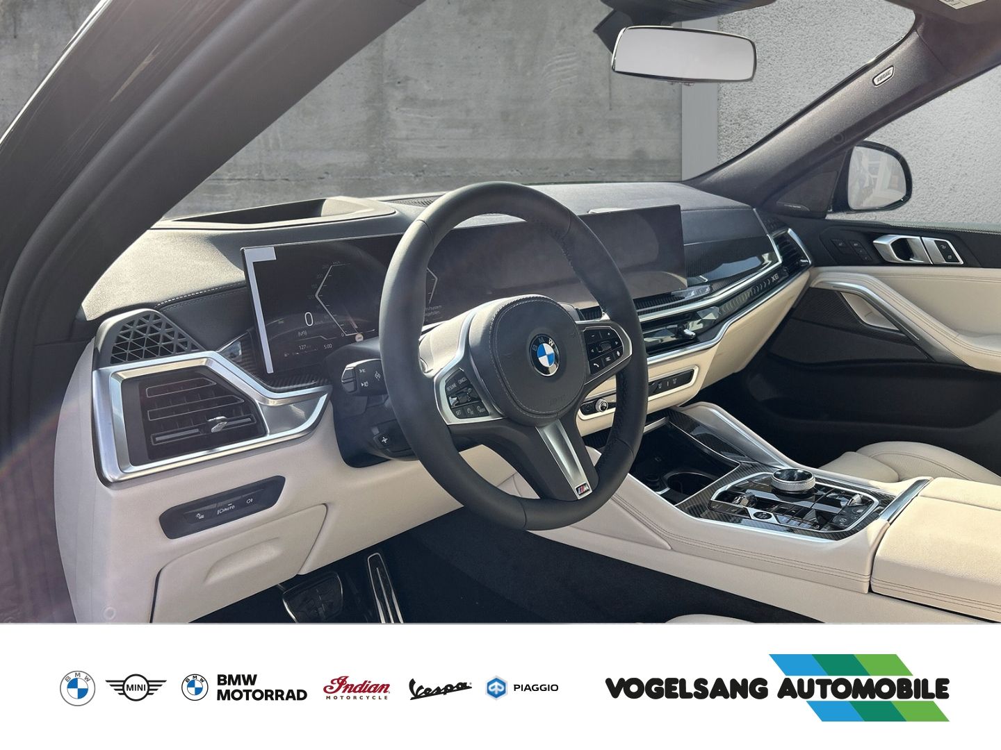 Fahrzeugabbildung BMW X6 xDrive 40 d M Sport Pro Luftfederung AD Nivea