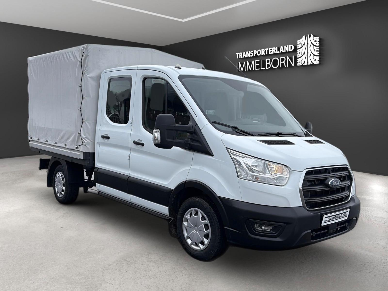 Ford Transit Pritsche 350 L3 4x4 Doka Trend Klima