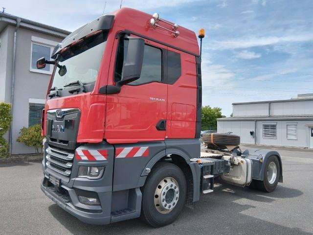 MAN TGX 18.470 BL Kipphydr. Retarder climă staționară Alu