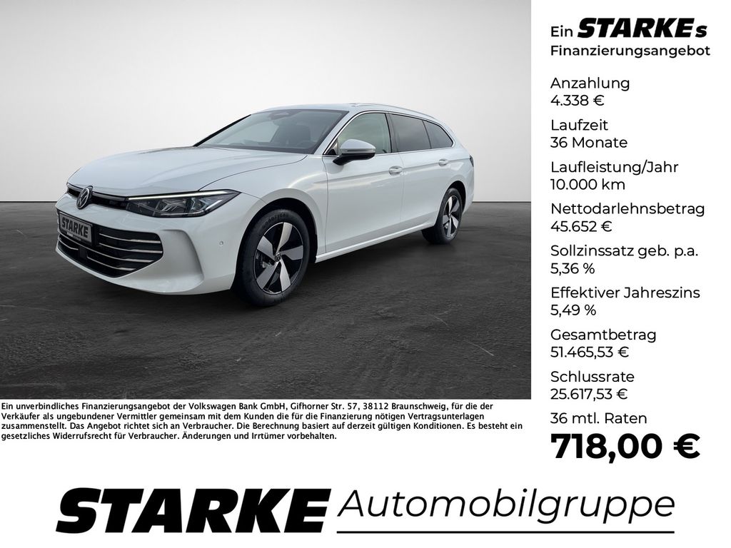 Image of Volkswagen Passat Variant