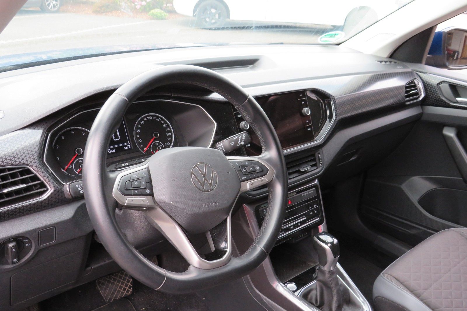 Fahrzeugabbildung Volkswagen T-Cross Highline DSG ACC NAVI AHK APP 1.HAND
