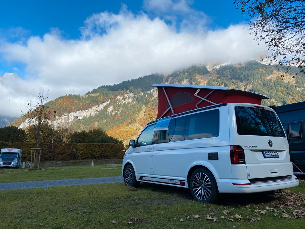 Image of Volkswagen T6 California